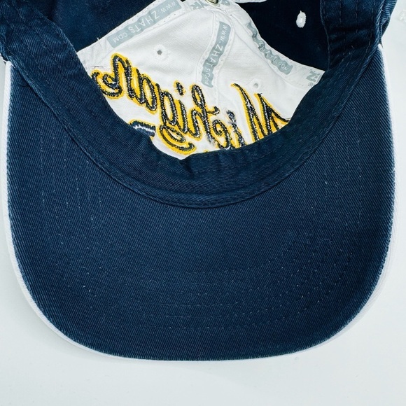 Like New Top of the World Michigan Ball Cap Michigan Wolverines, M Go Blue! - Picture 5 of 12